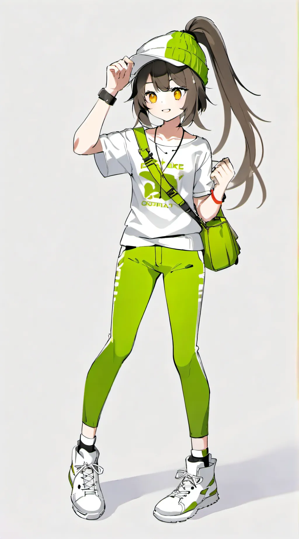 ai character: Amelia rose  background