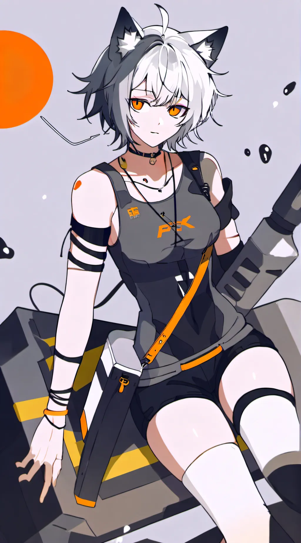ai character: Furry girlfriend background