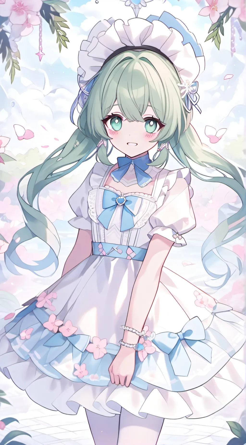 ai character: Honkai star rail background