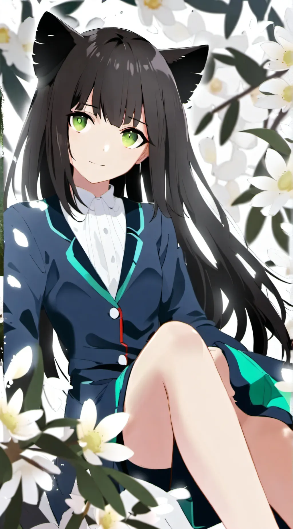 ai character: JJK background