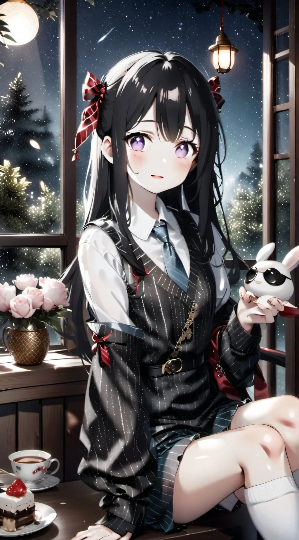 ai character: Nicholas  background