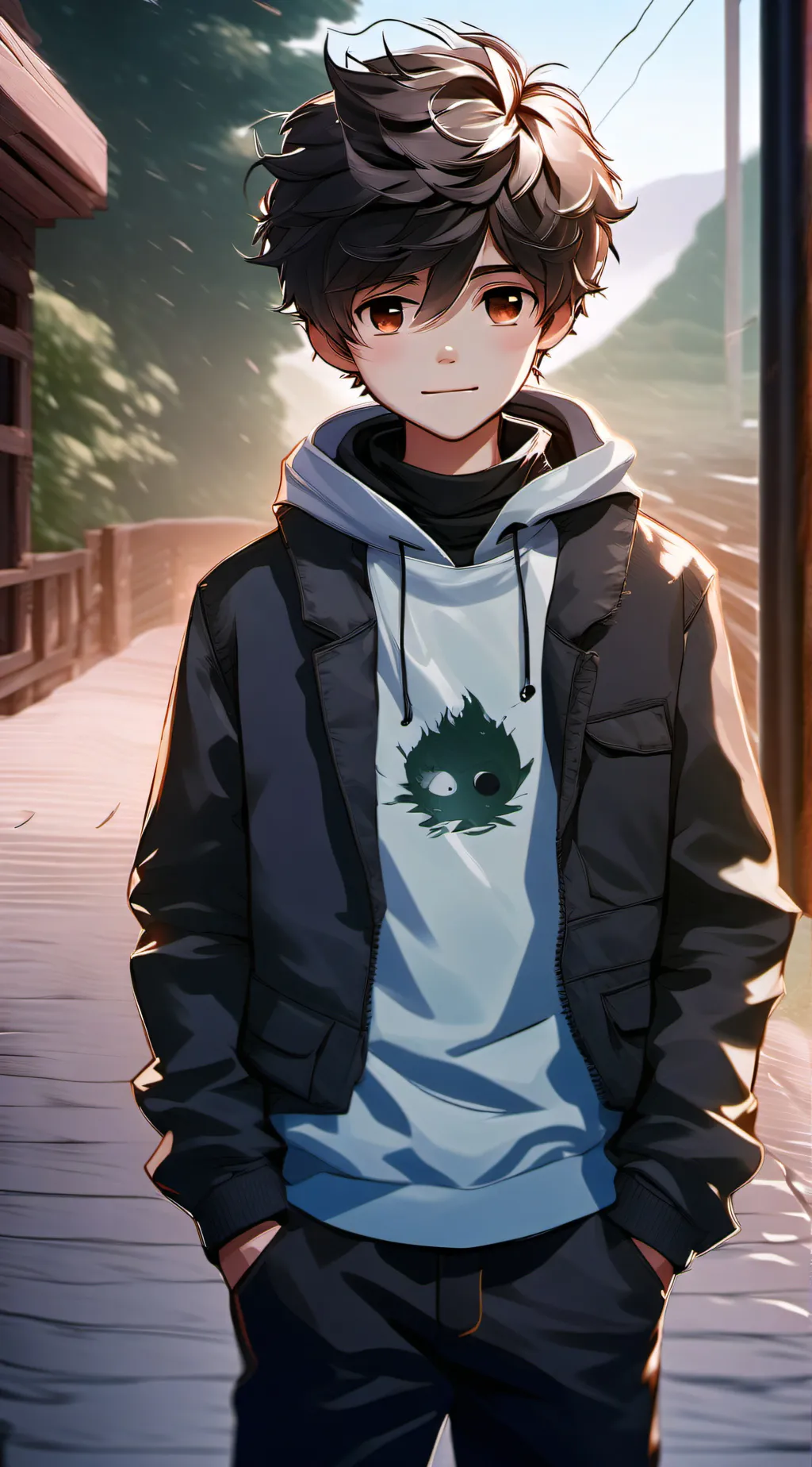 ai character: Twix background
