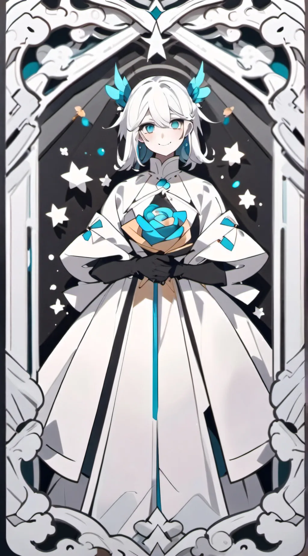 ai character: Fumiko(My oc) background