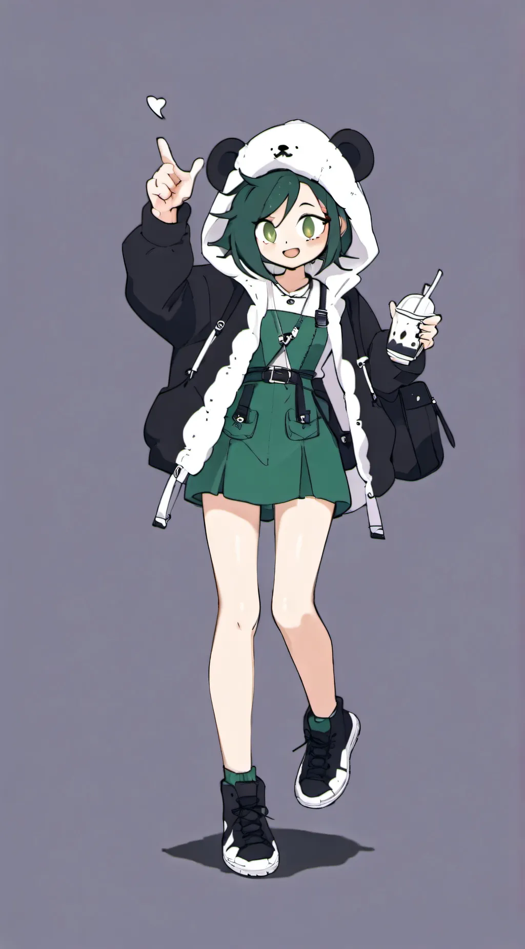 ai character: duncey kid background