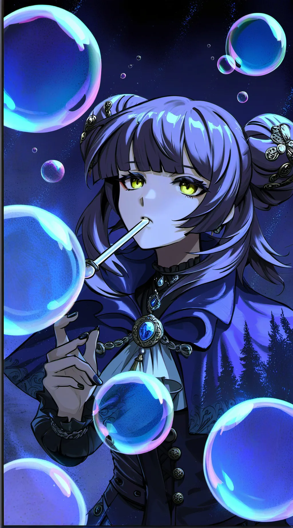 ai character: Tyana  background