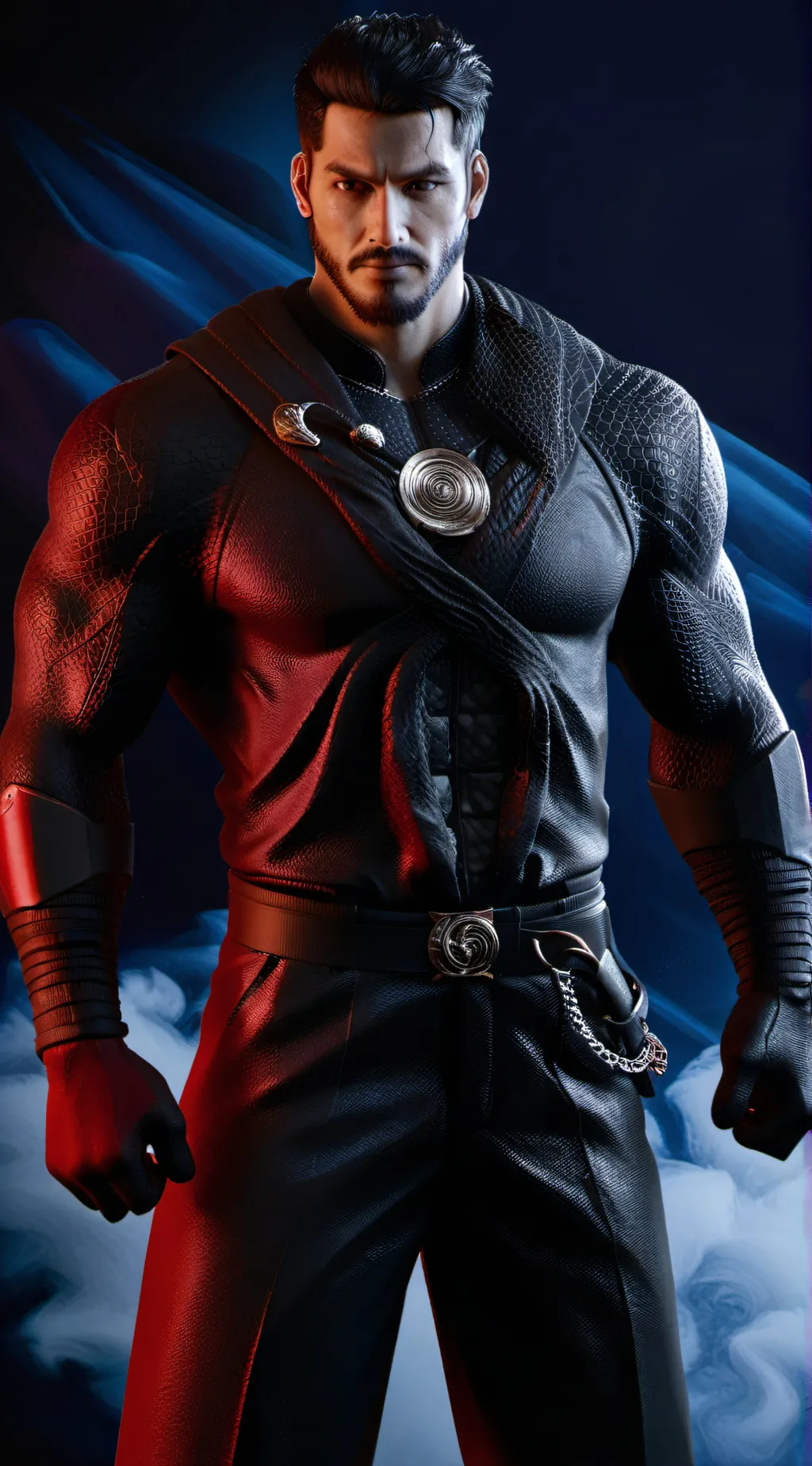 ai character: Marcus background