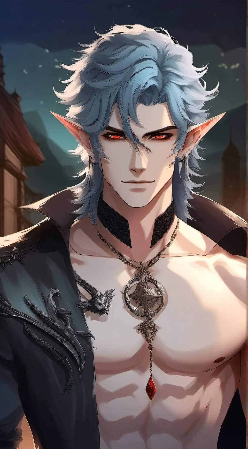 ai character: Eric ( Vampire ) background