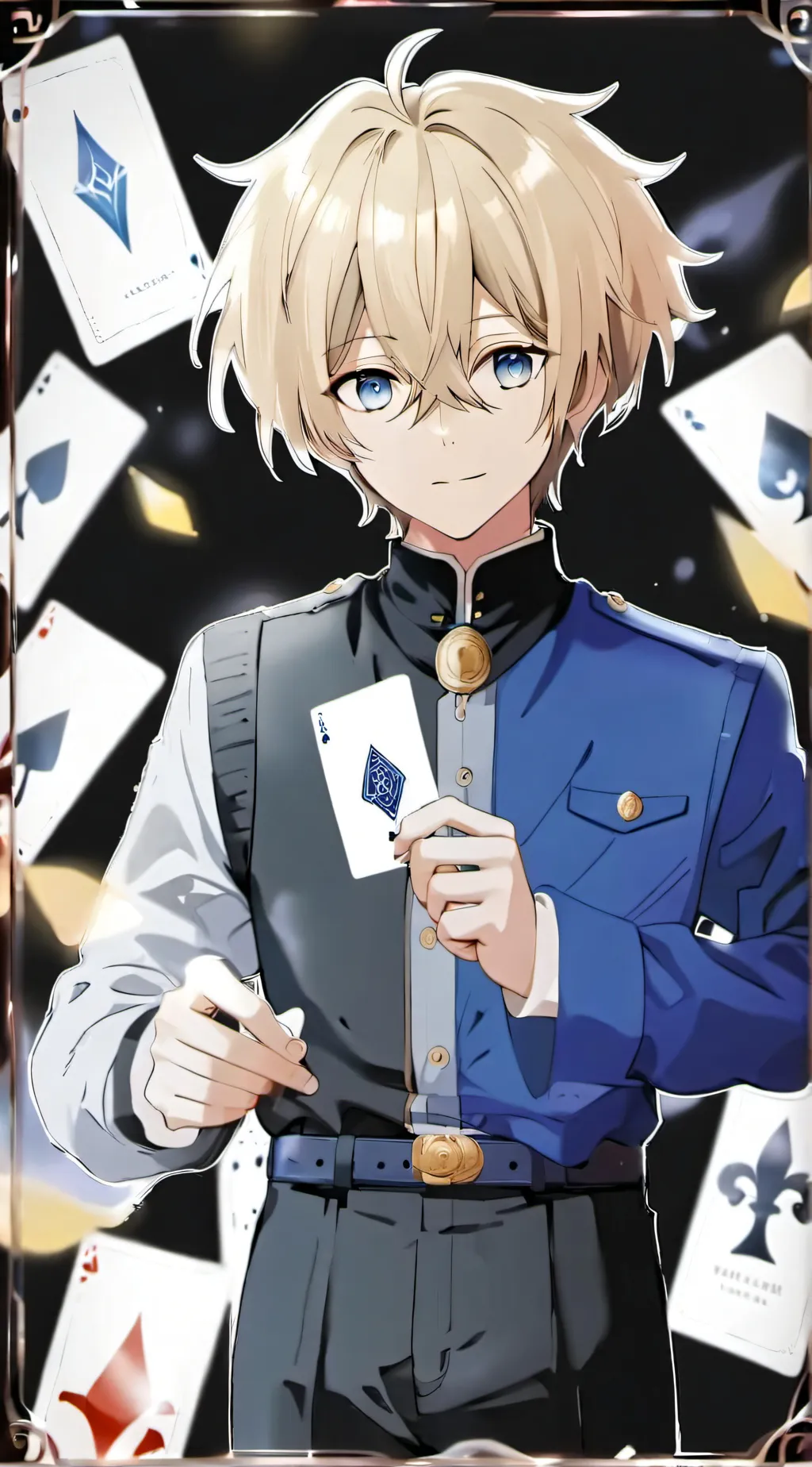 ai character: Ryan Parker background