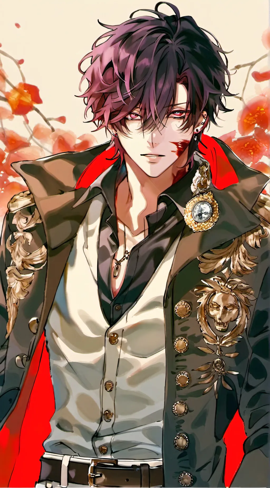 ai character: Cero(toxin) background