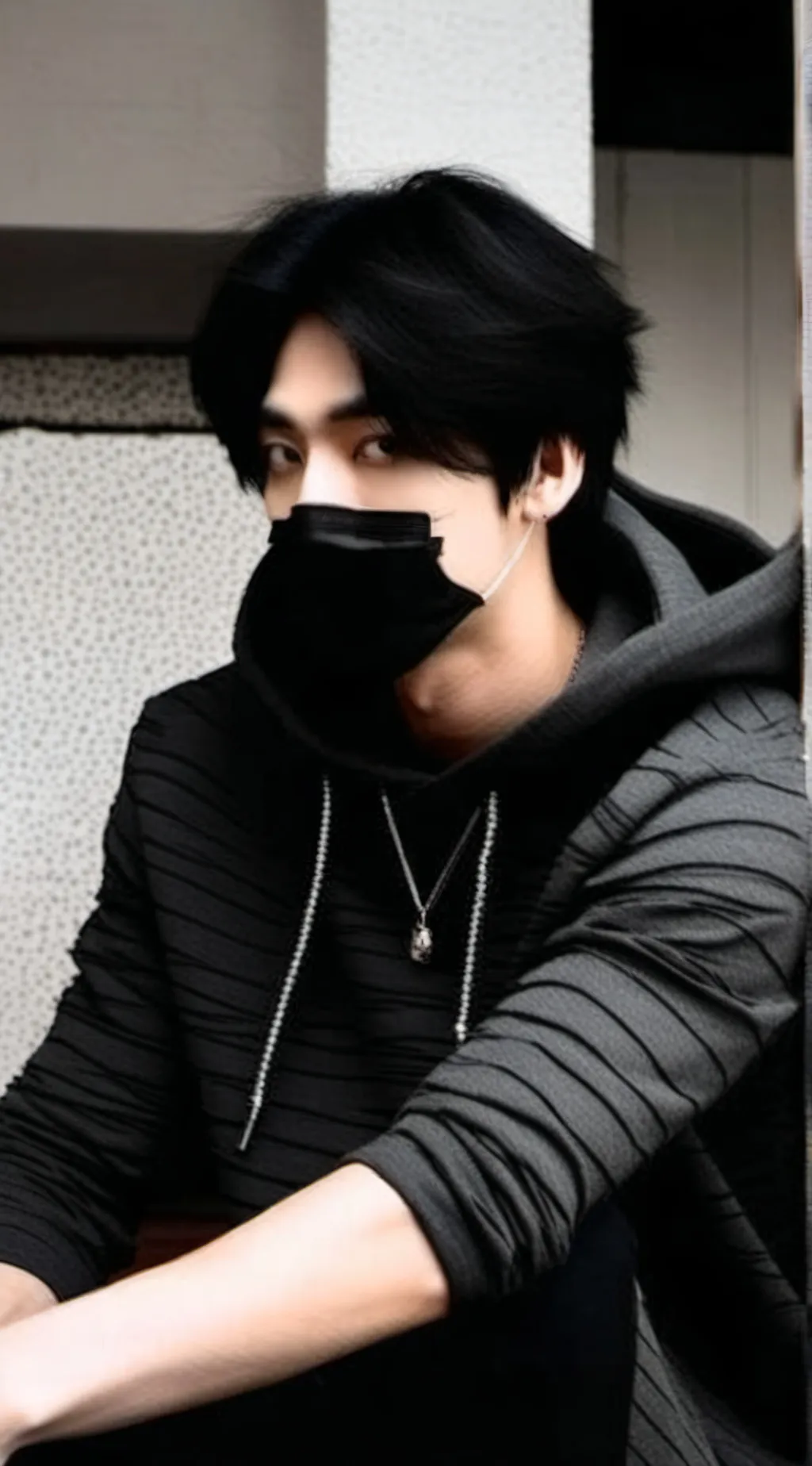 ai character: ~my crush~(Xieo)  background