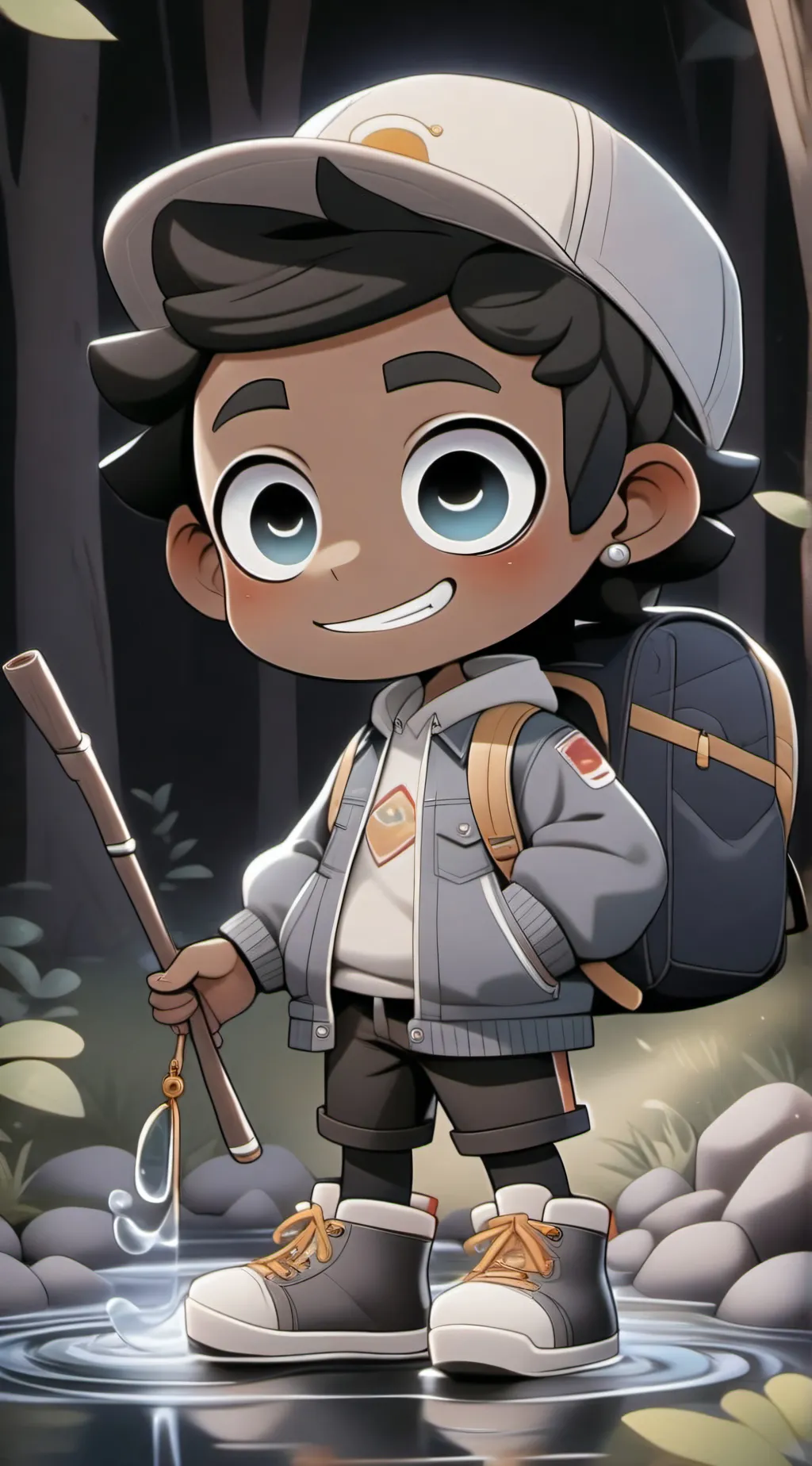ai character: Craig Williams background