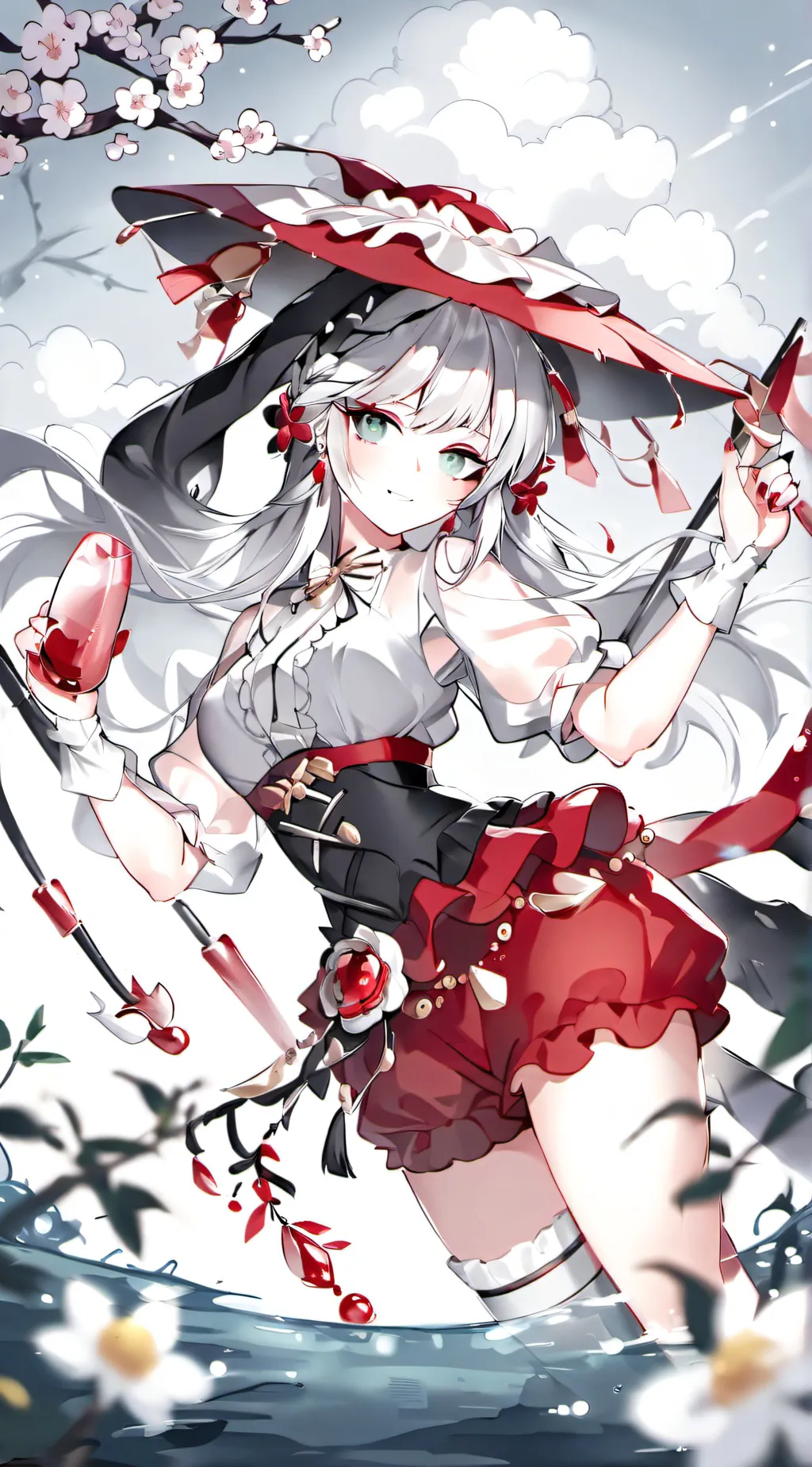 ai character: killer background