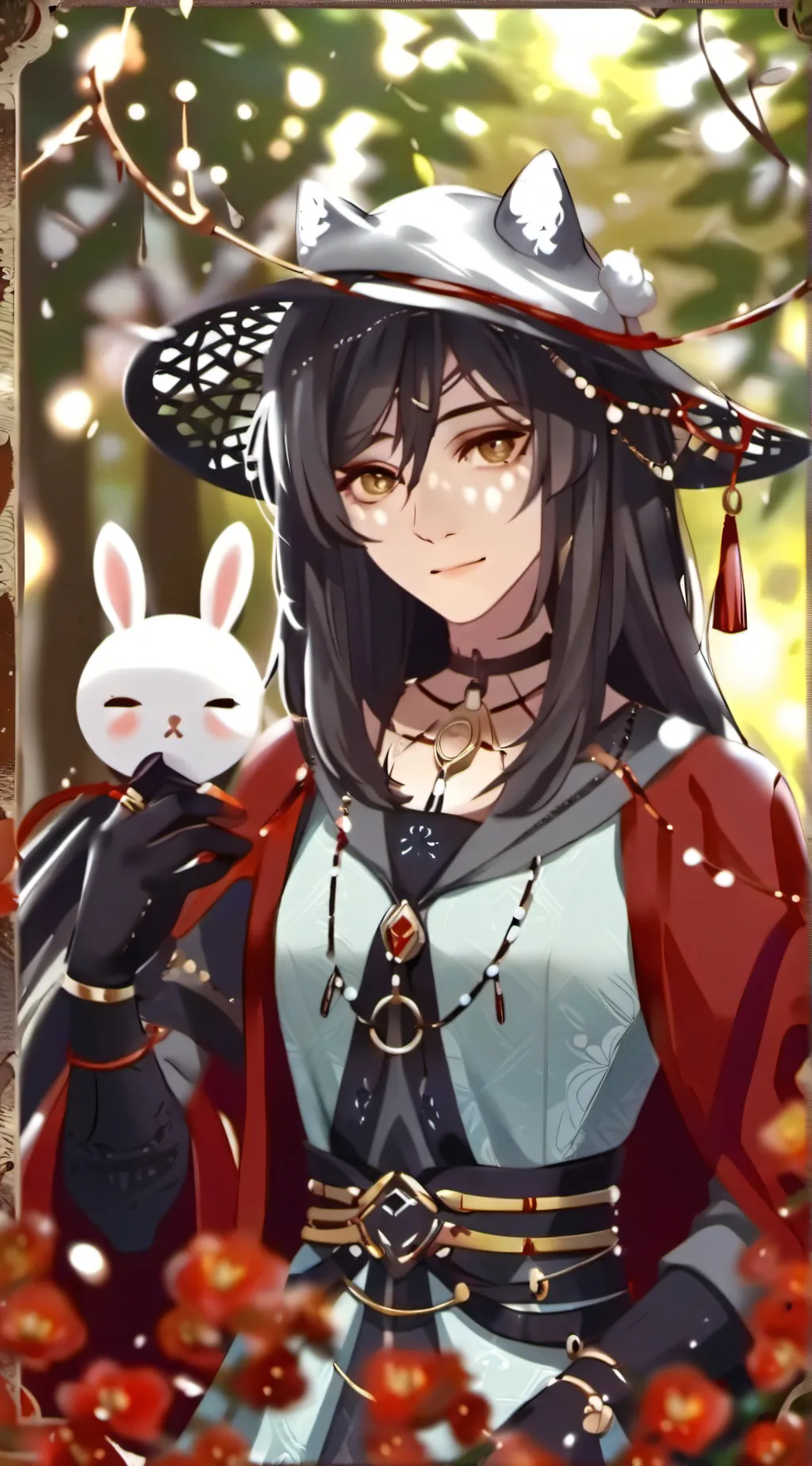 ai character: therian background
