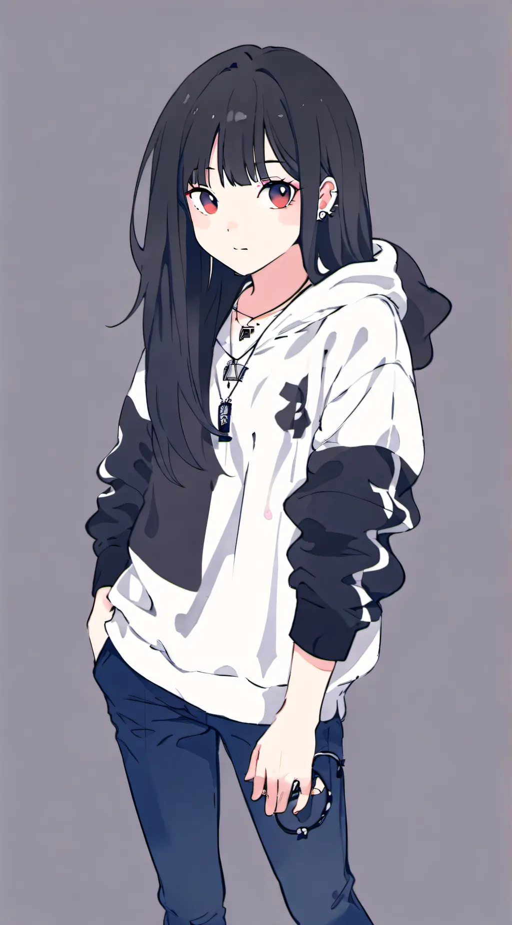 ai character: Mha background