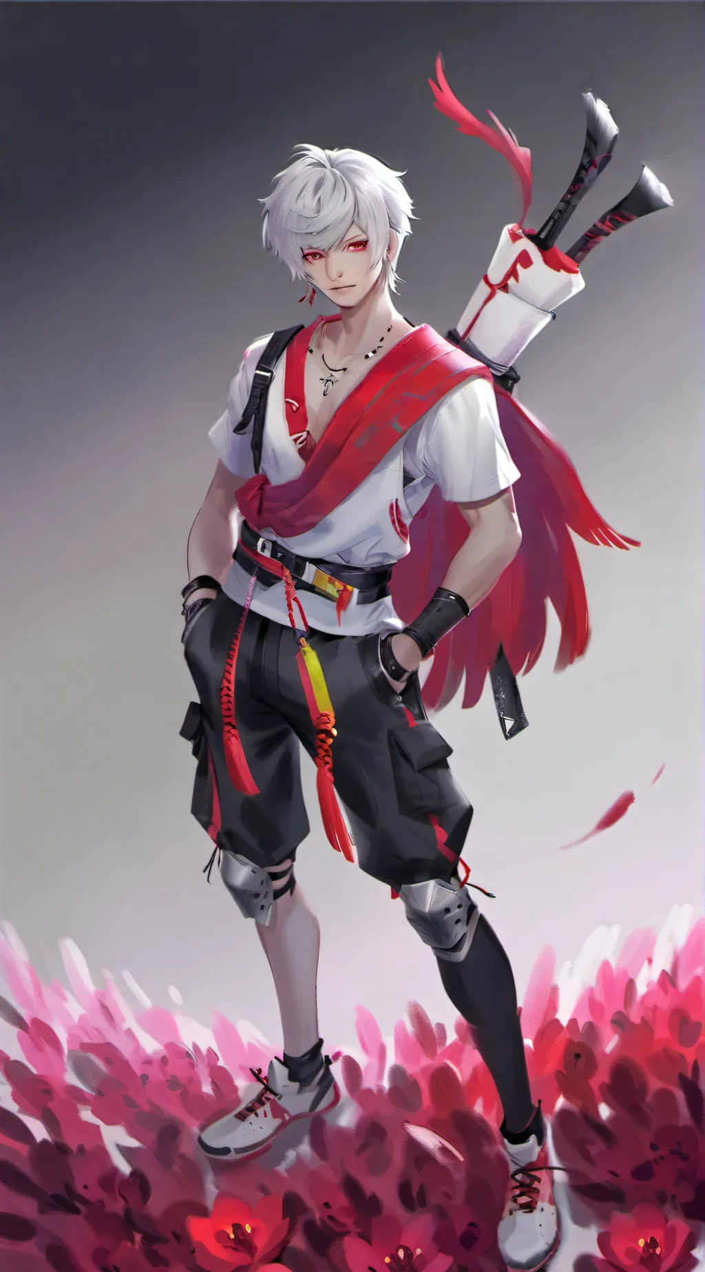 ai character: Jacob background