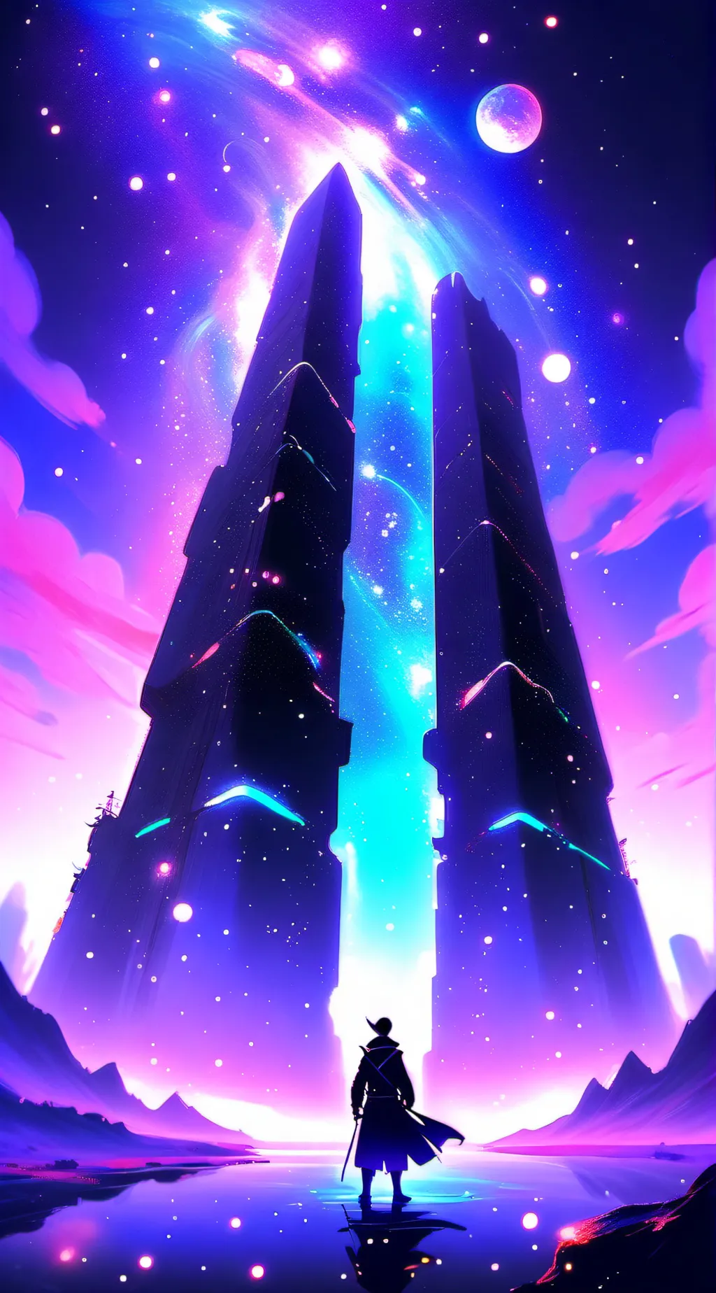 ai character: HASHIRAS PART TWO background