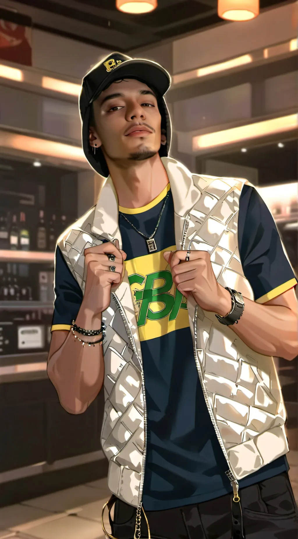 ai character: Hakeem background