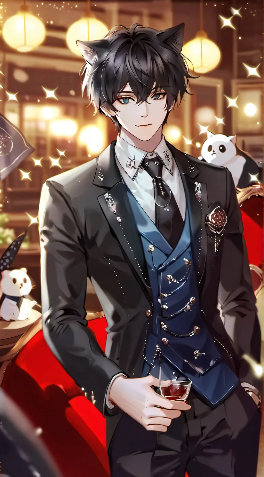 ai character: Nibbles/ Chan background