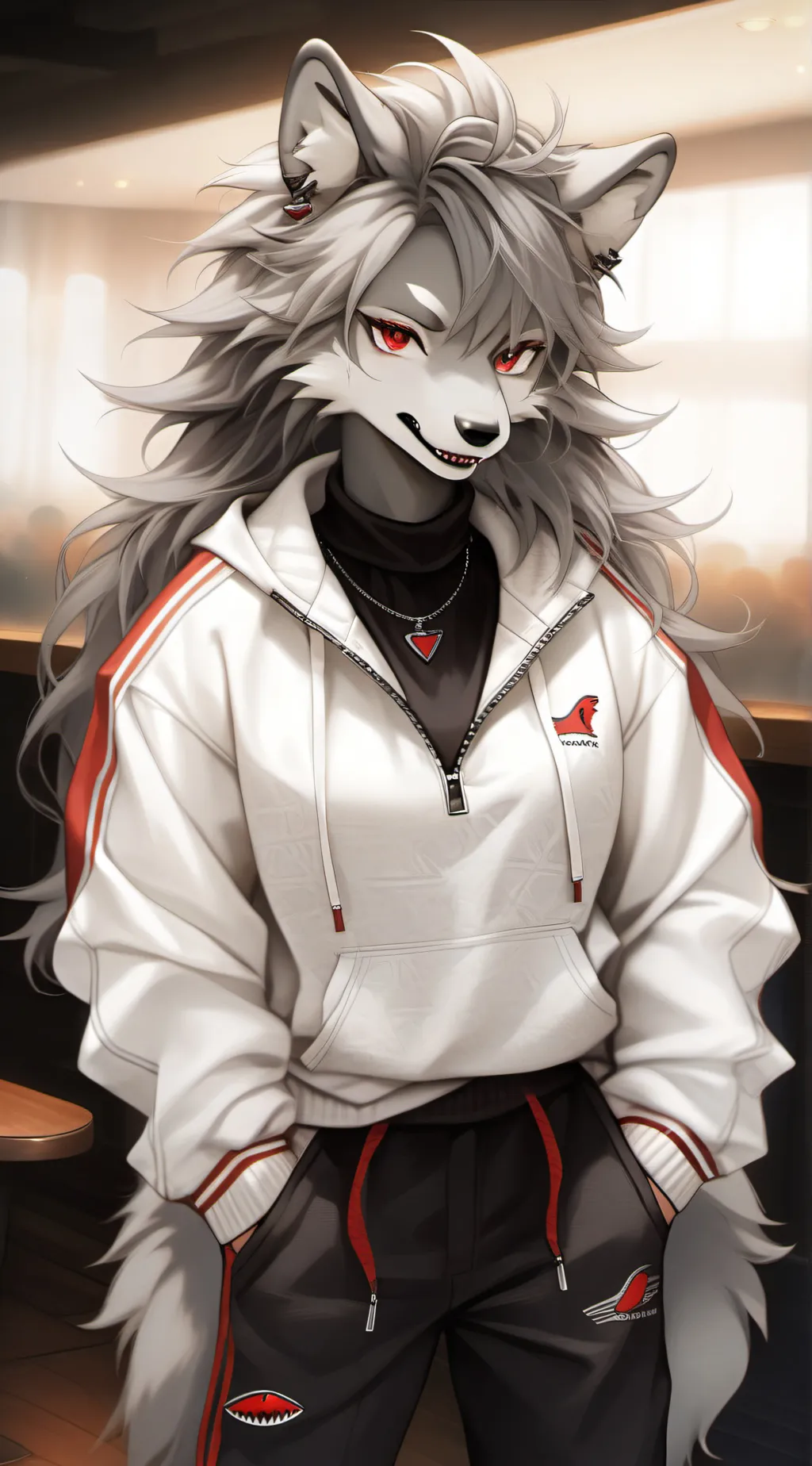 ai character: Maddison Thompson background