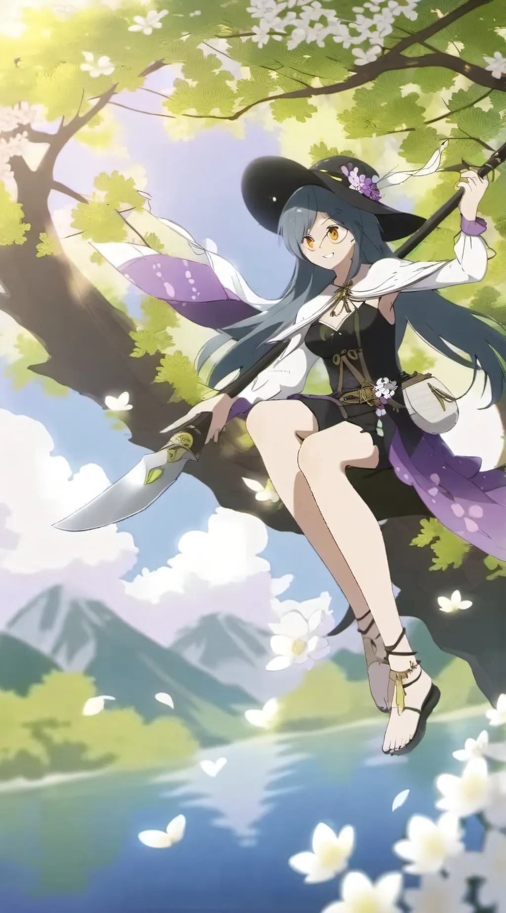 ai character: Komi-San background