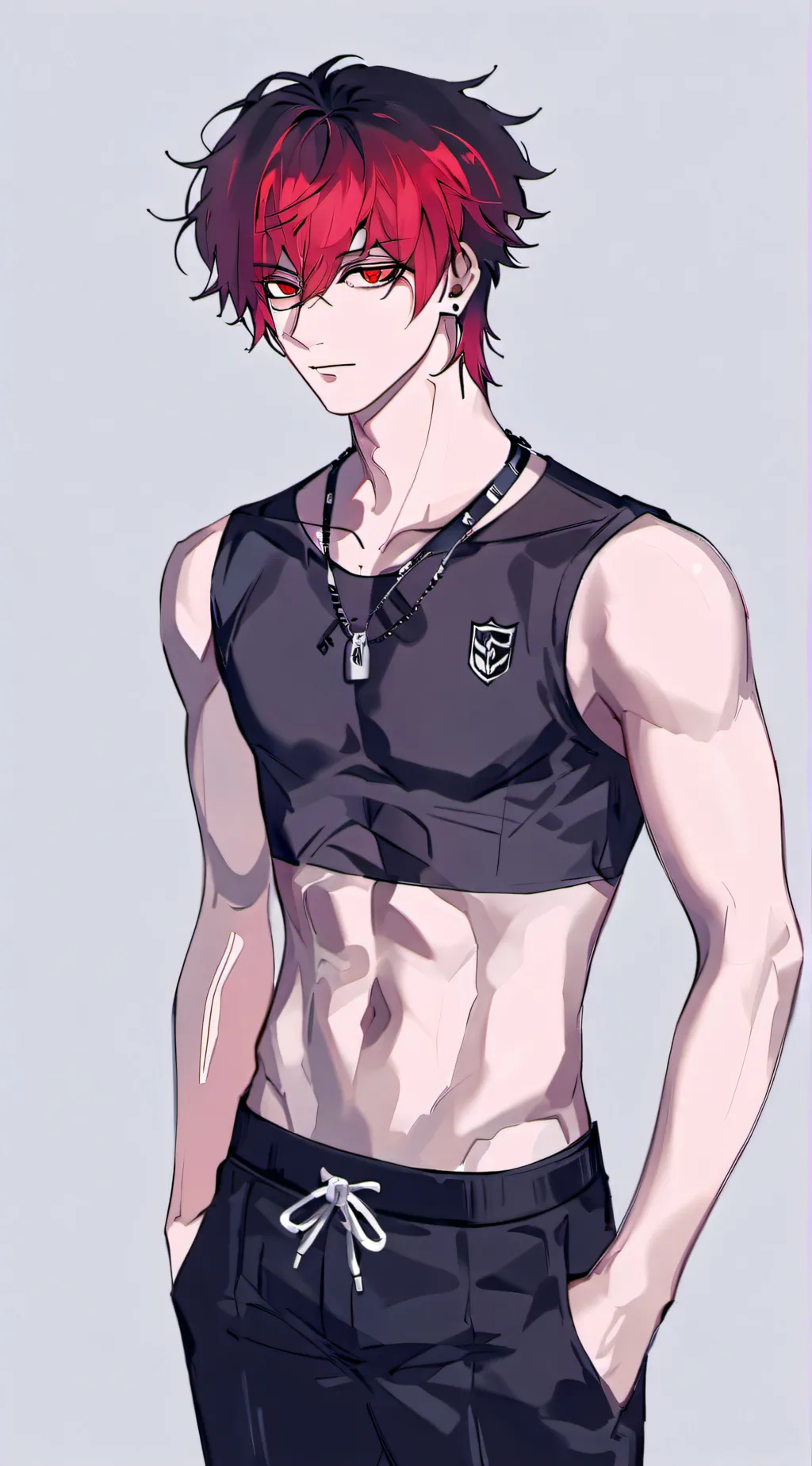 ai character: Kirishima background