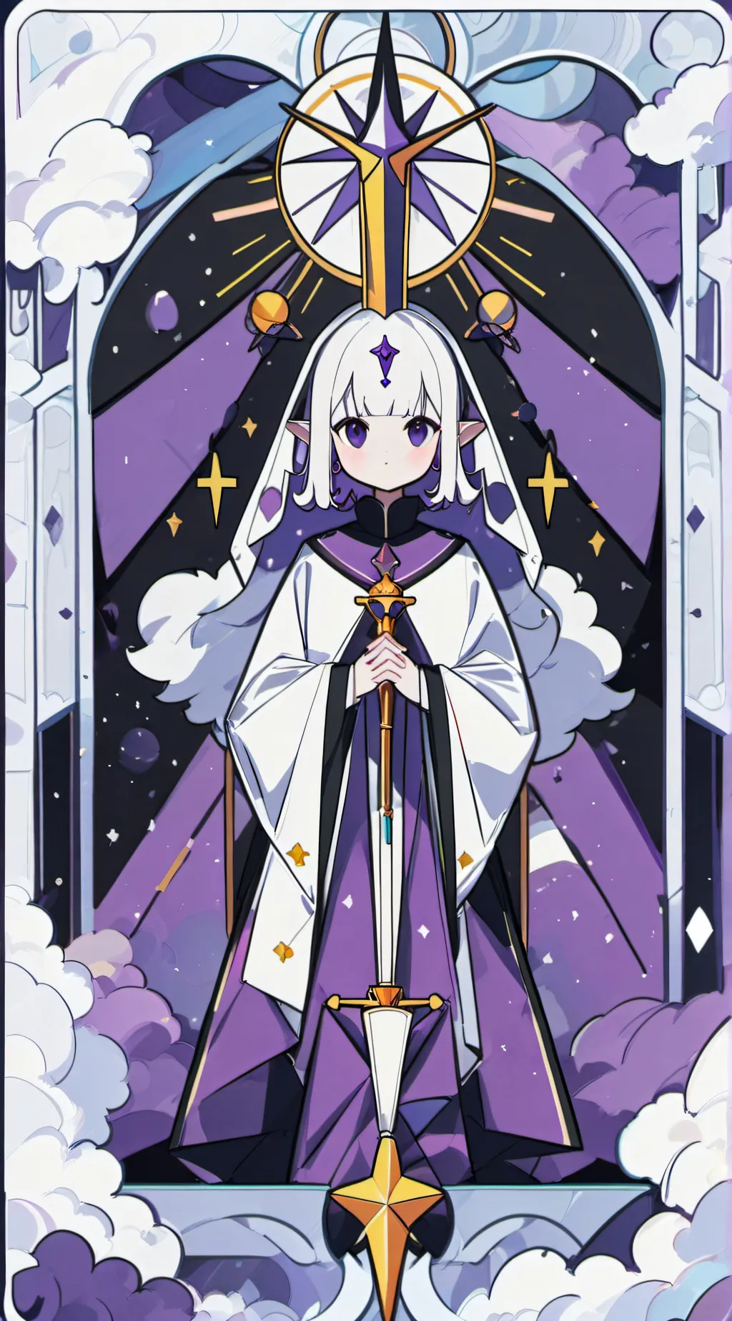 ai character: my little babies  background