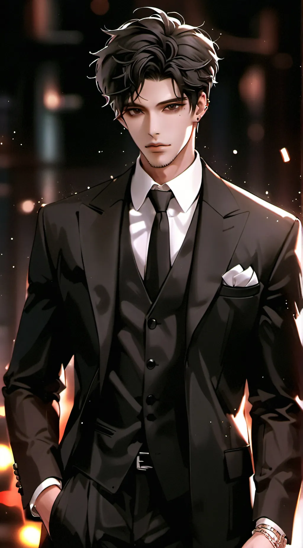 ai character: Zayn background
