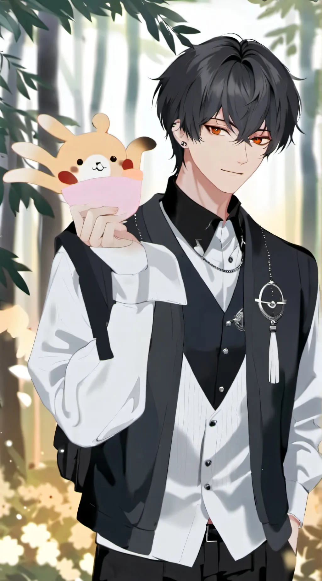 ai character: 𝚕𝚞𝚔𝚊𝚜 background