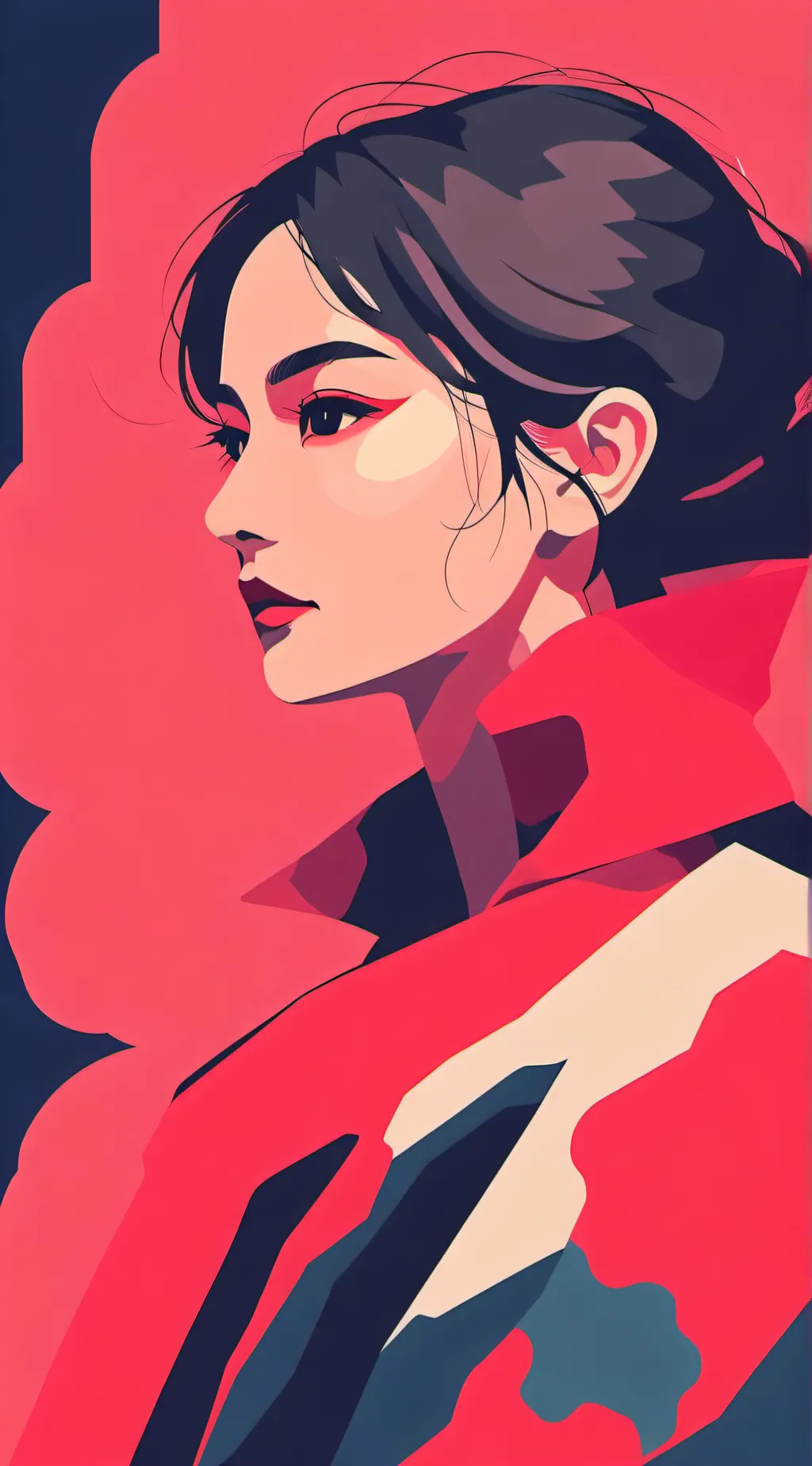 ai character: lou background