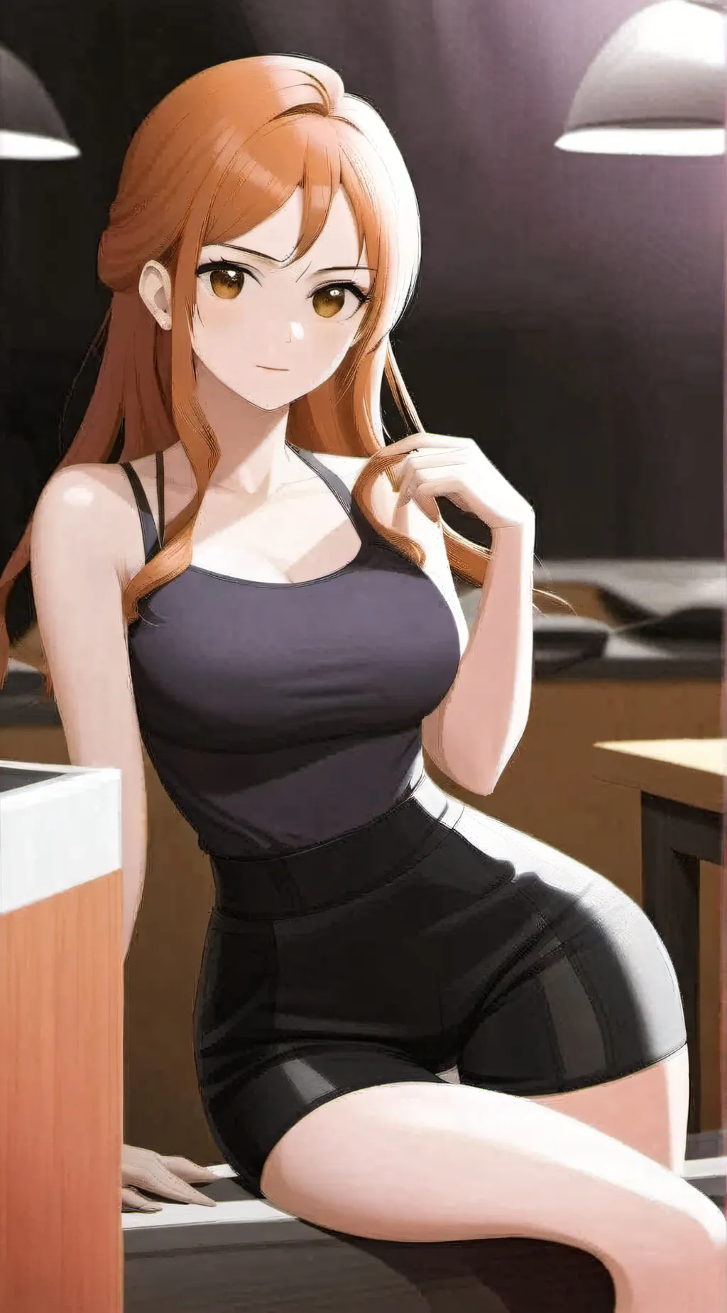 ai character: Nami background