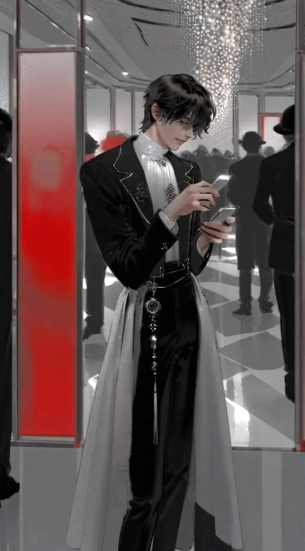 ai character: harry background