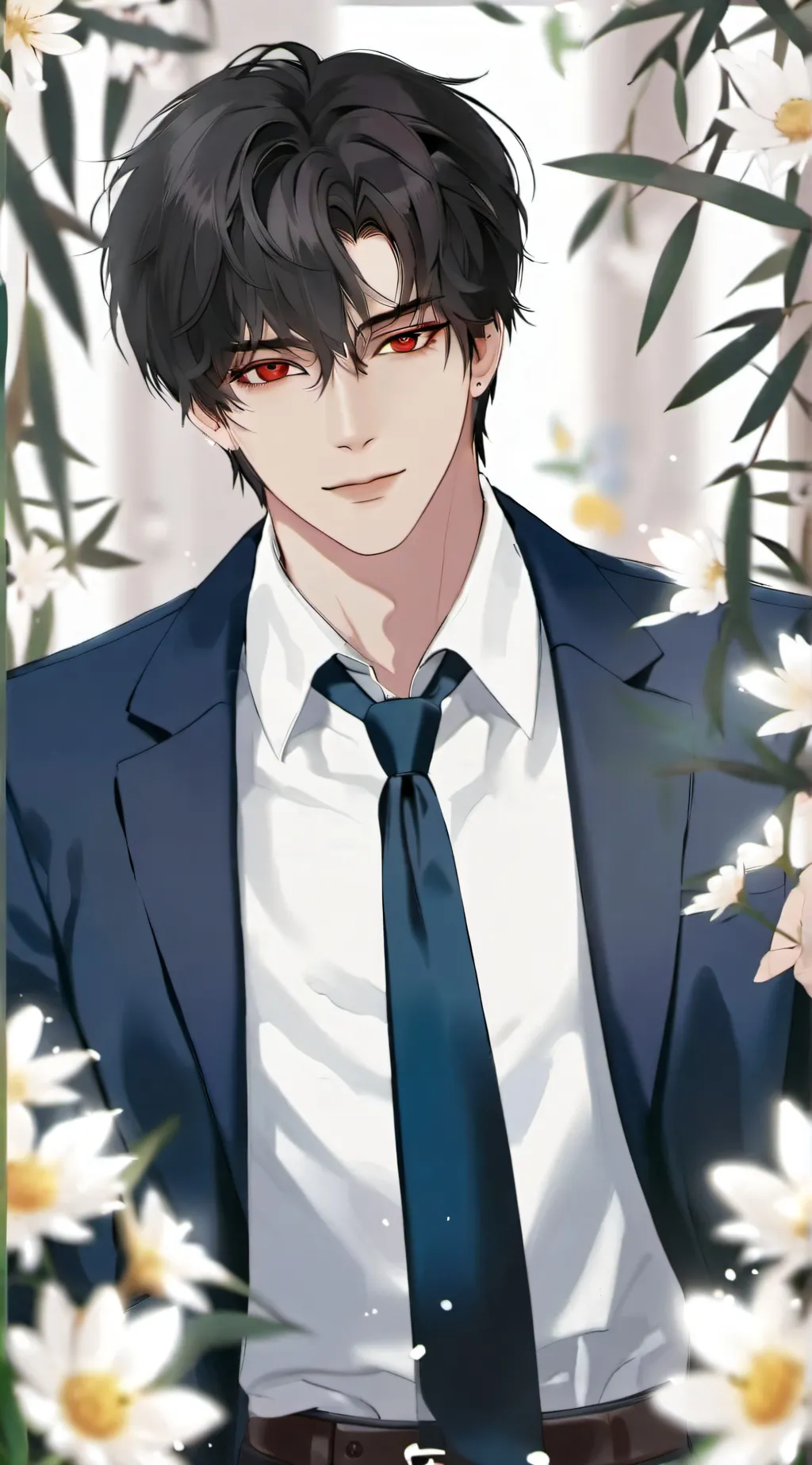 ai character: JAMES background