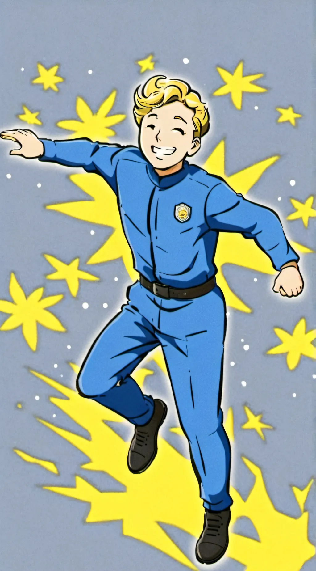 ai character: fallout background