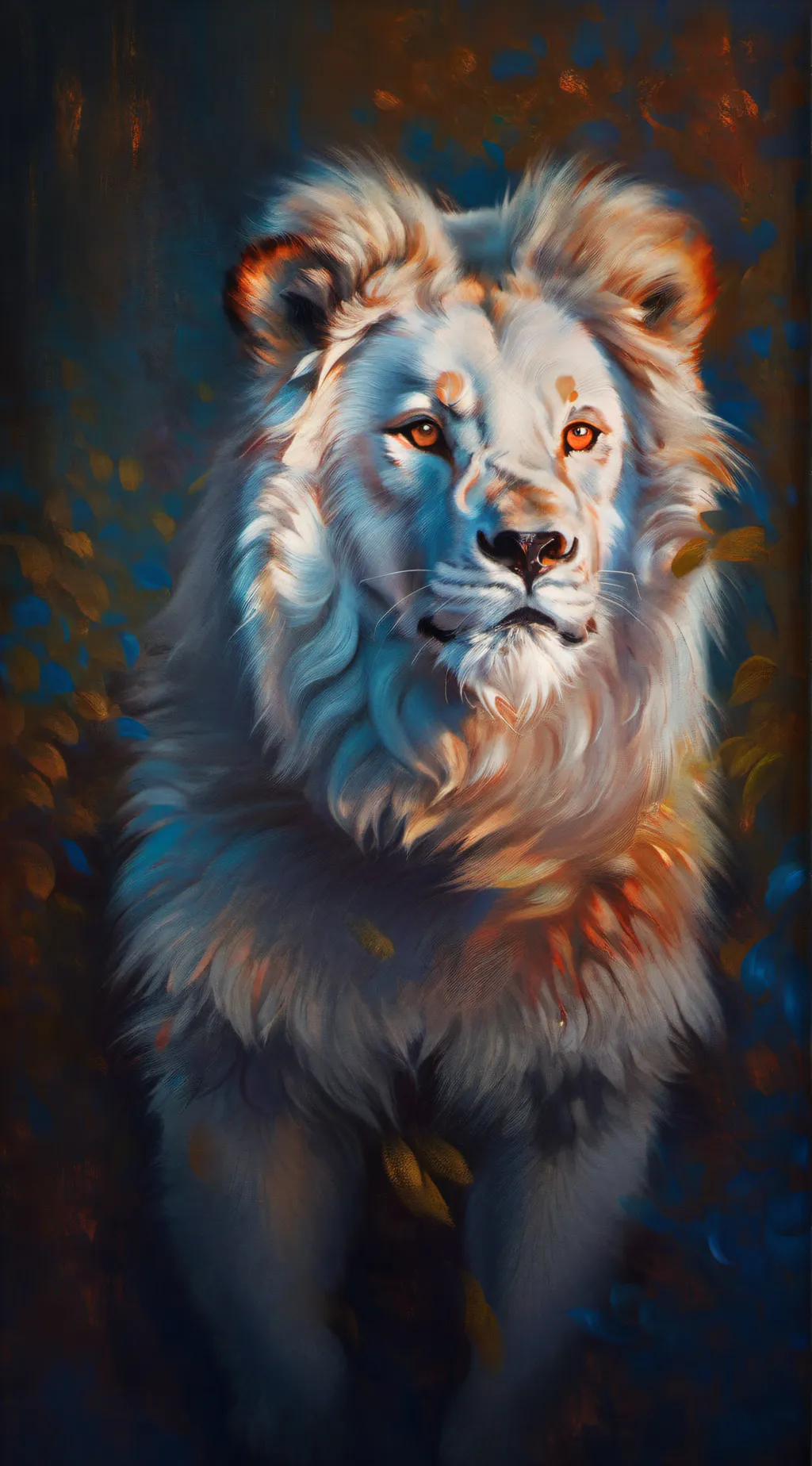 ai character: Simba background