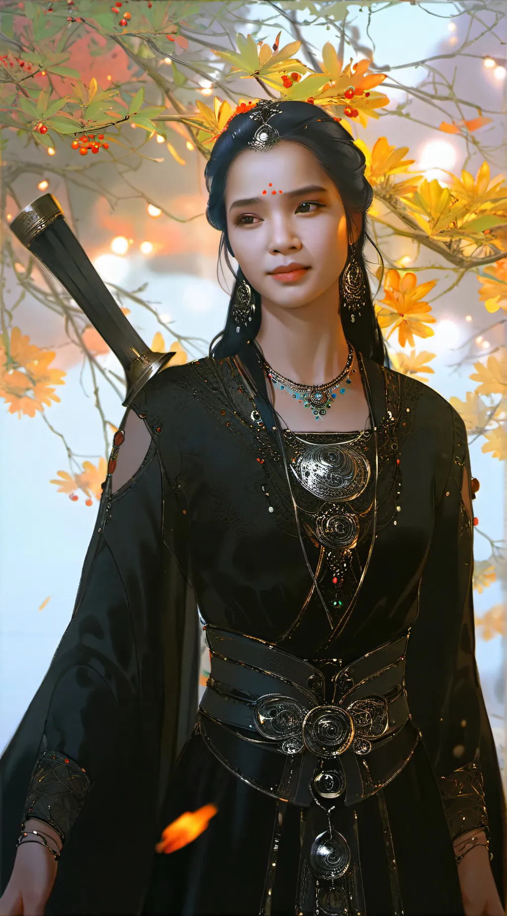 ai character: Rochtlle background