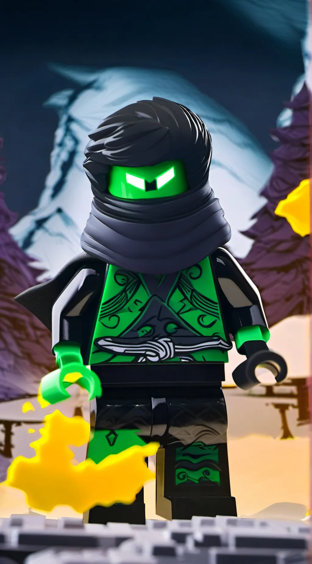 ai character: Moro background