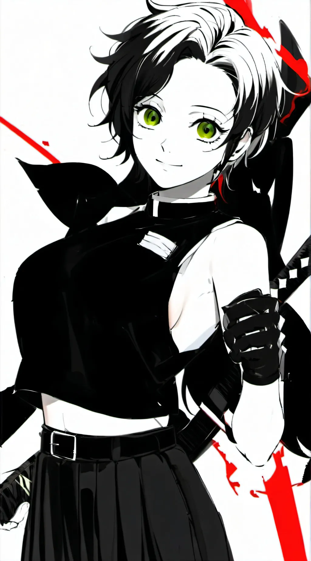 ai character: ds hashira background