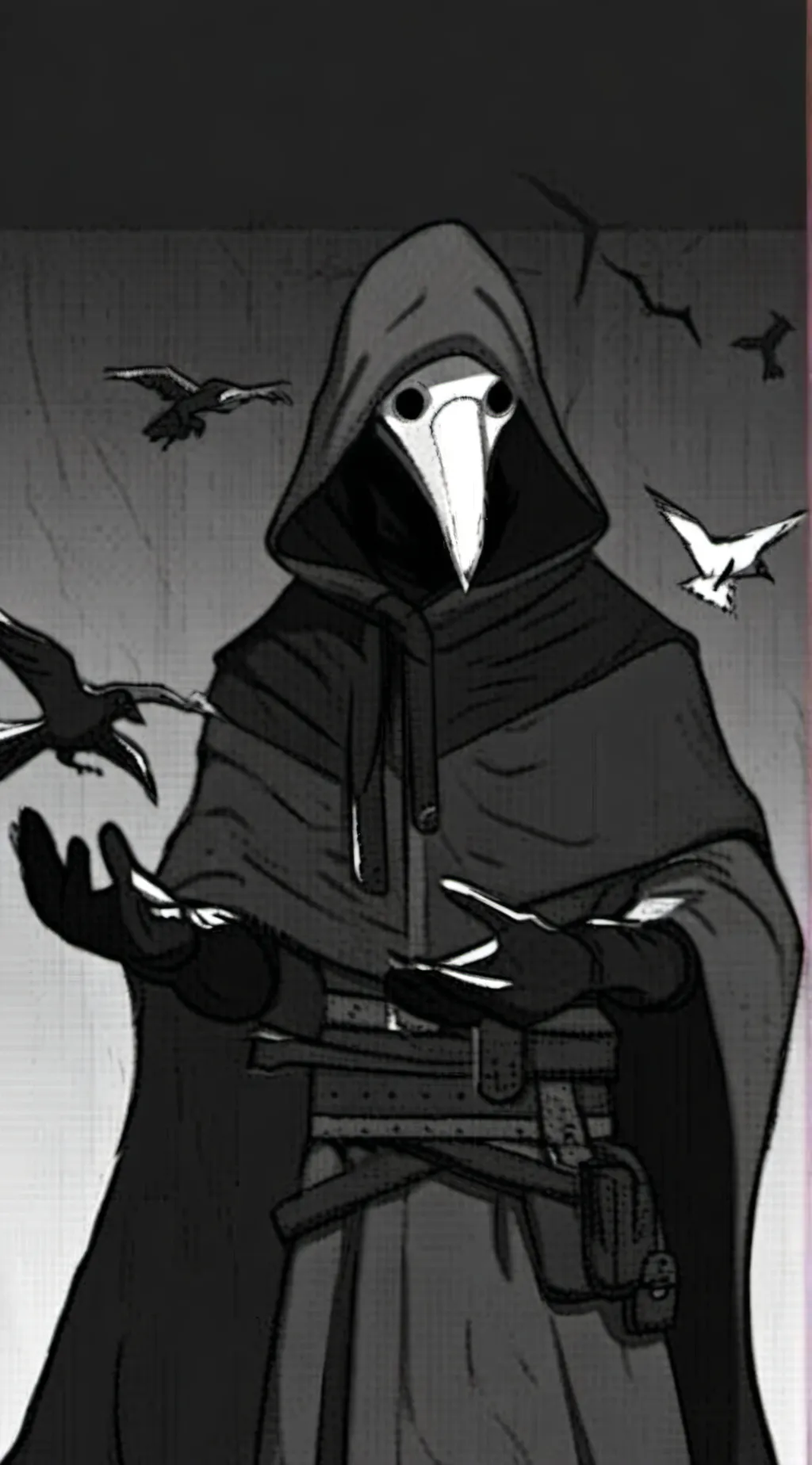 ai character: Scp 049 background