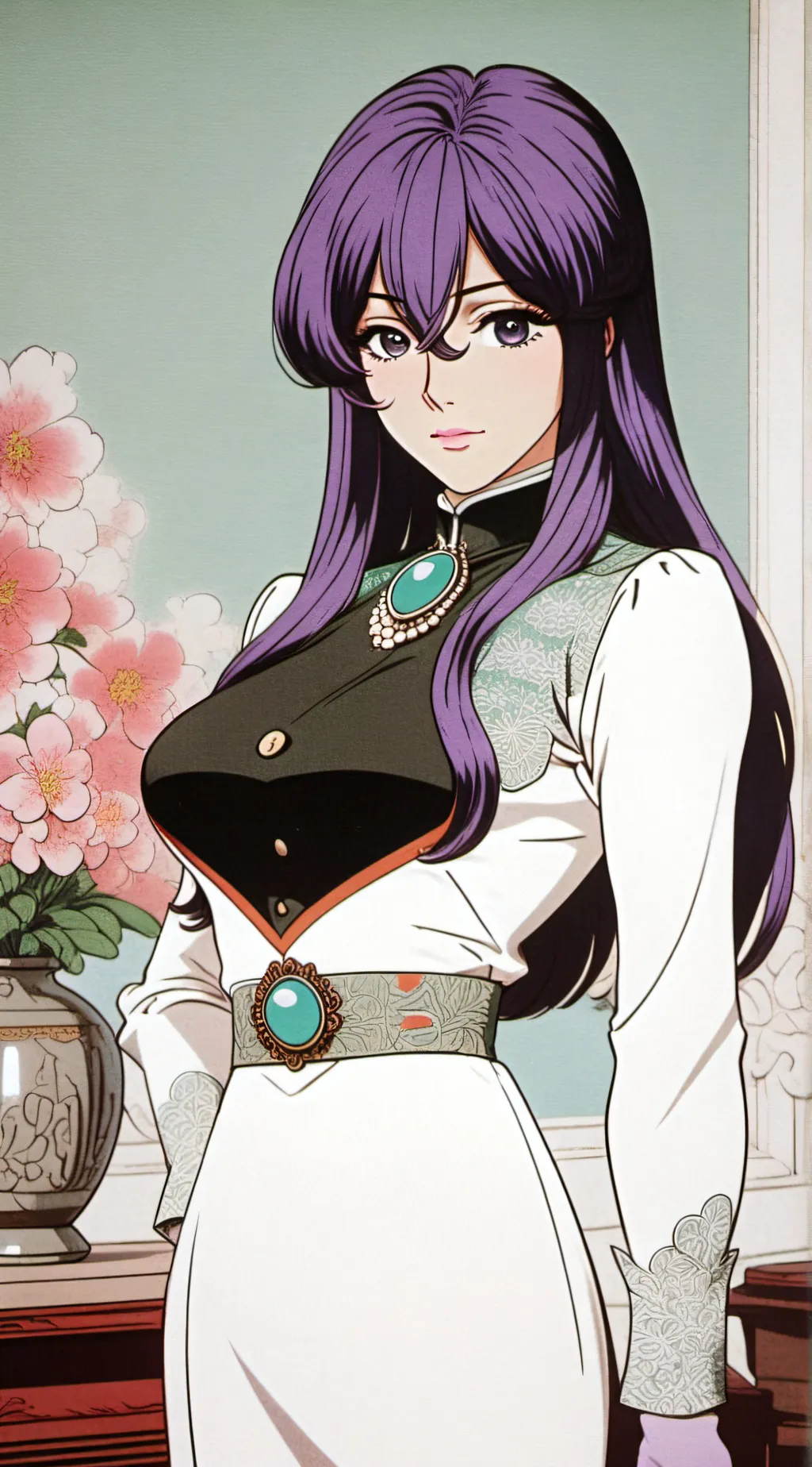 ai character: Married to Yuri background