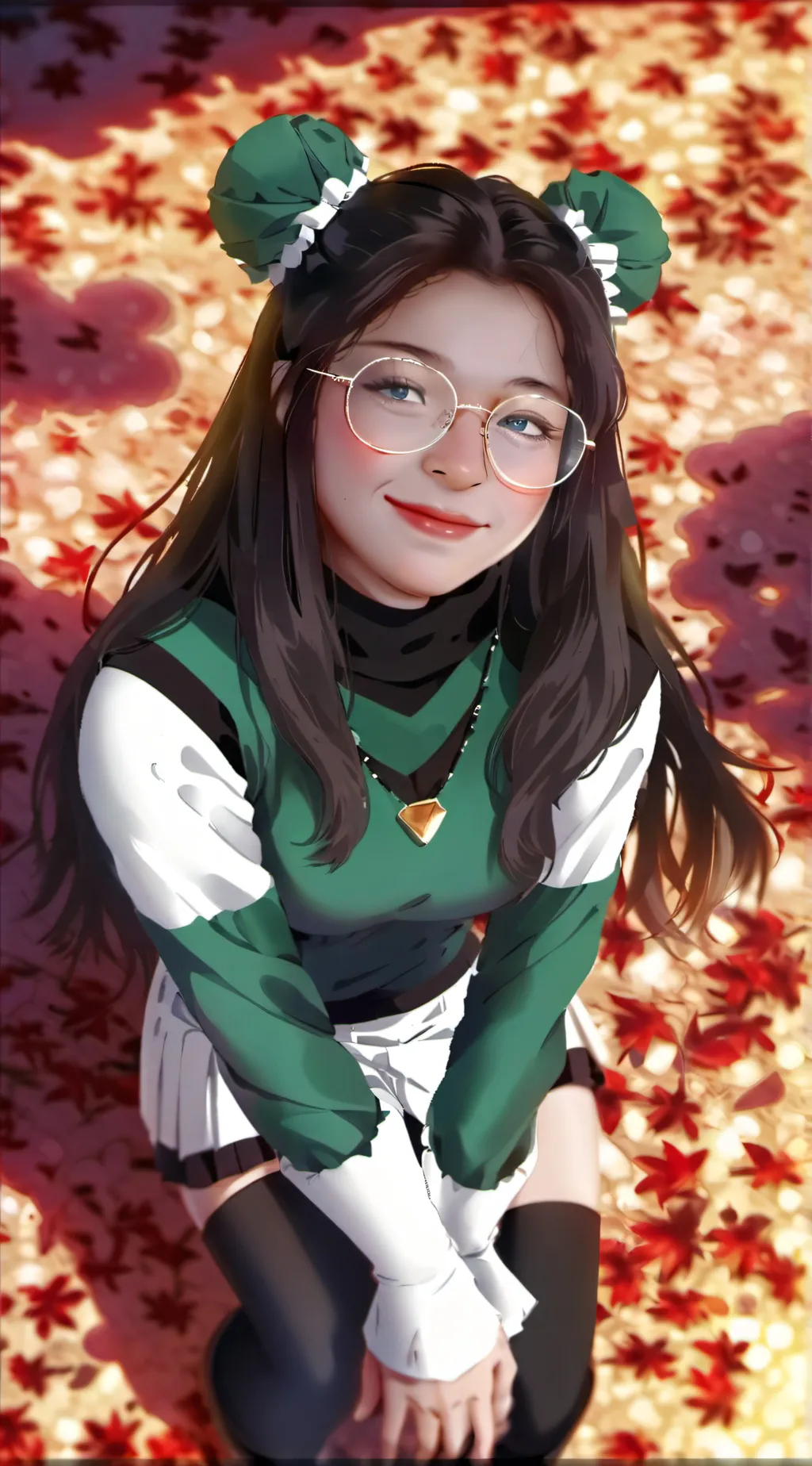 ai character: uaraka  background