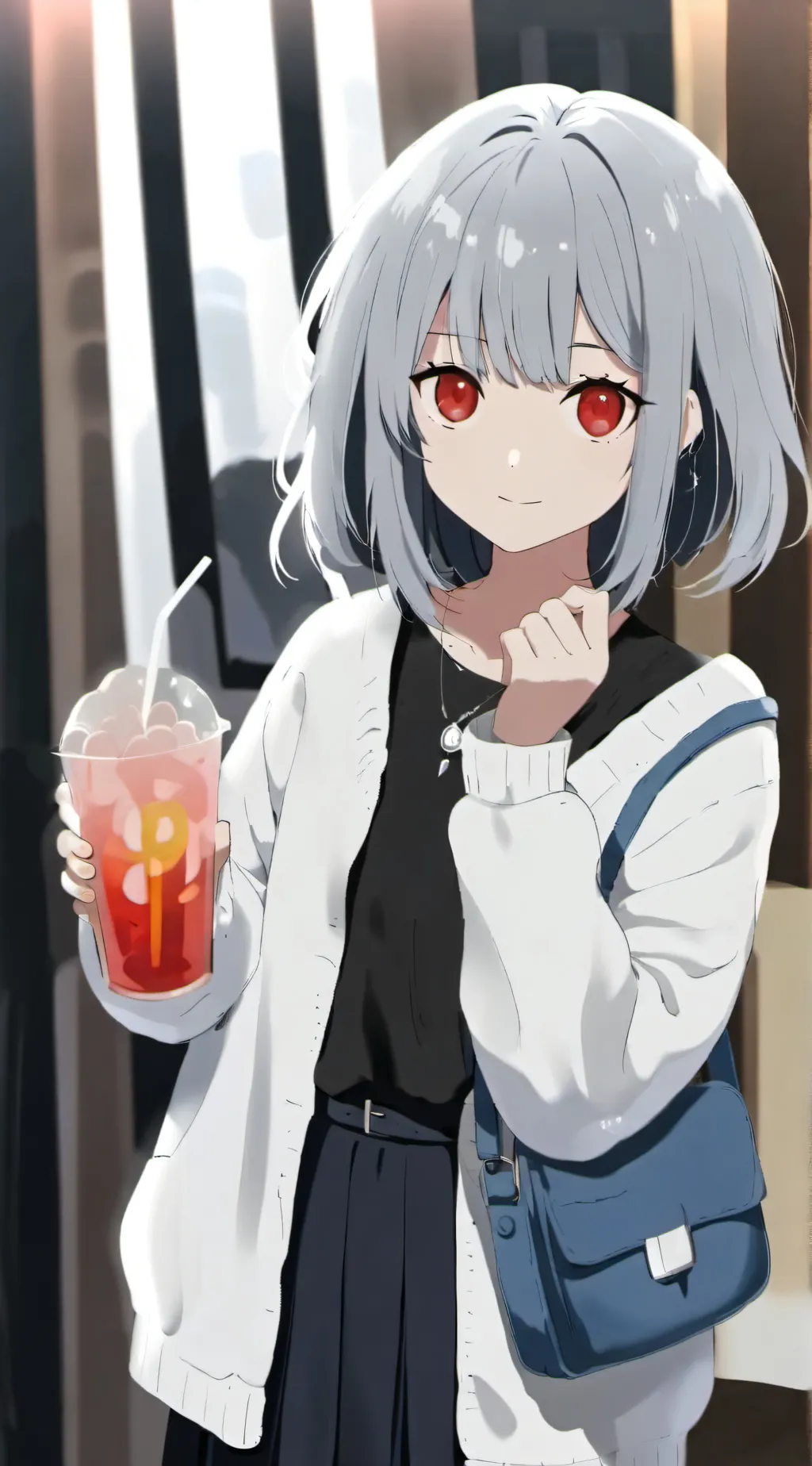 ai character: Lili background