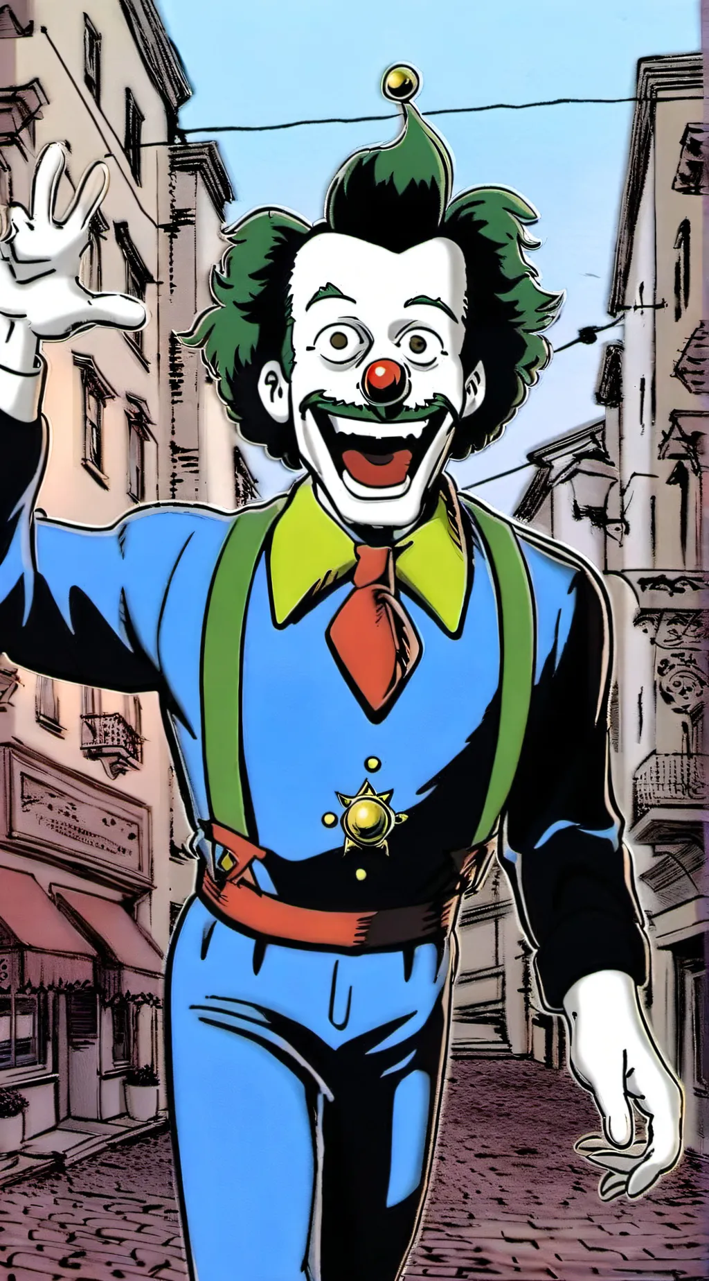 Talkie AI - Chat with Krusty the clown! 