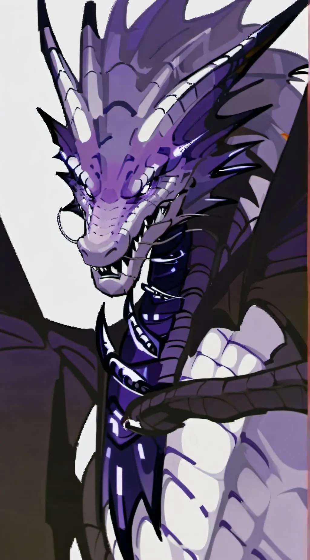 ai character: Nebula! background