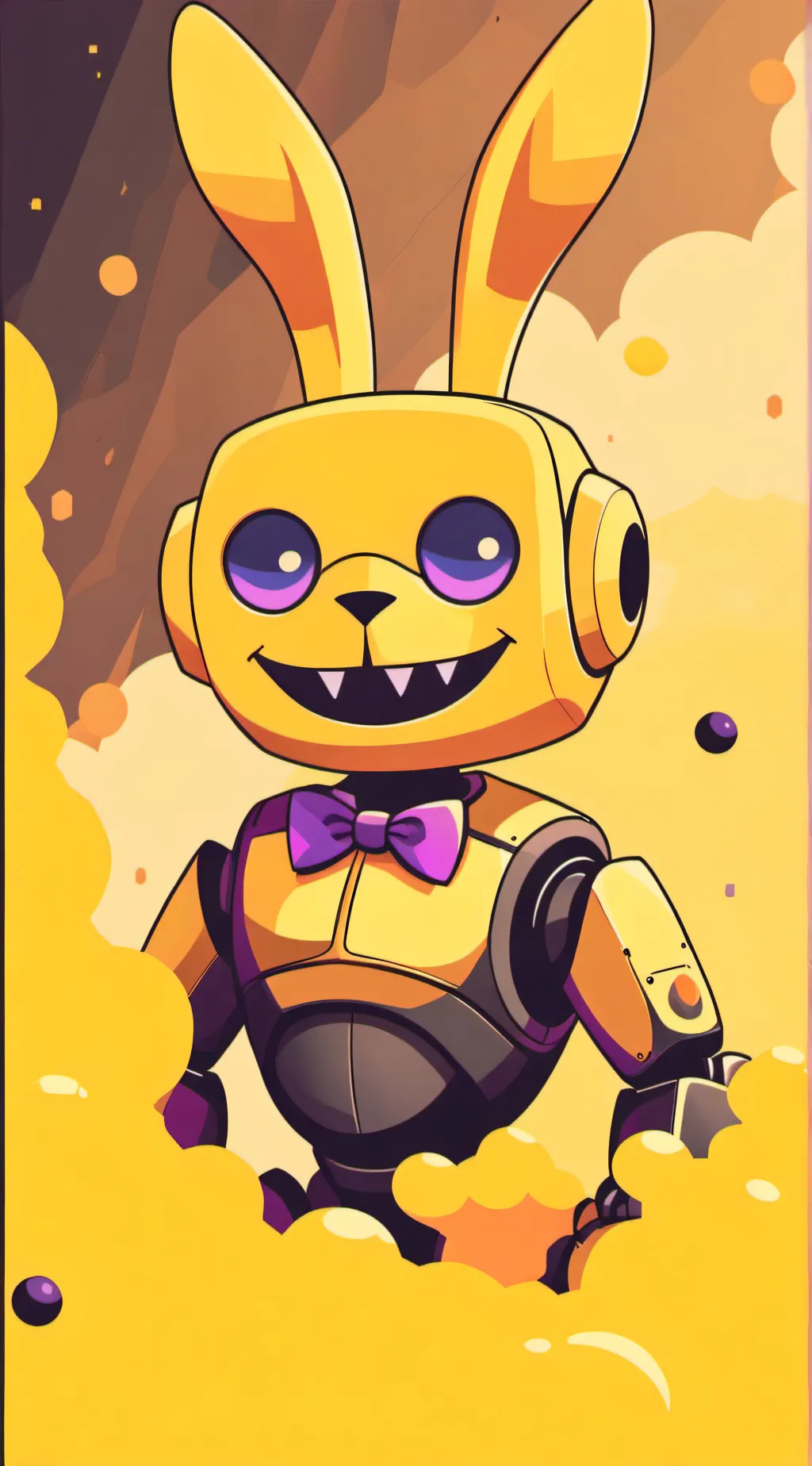 ai character: into the pit  background