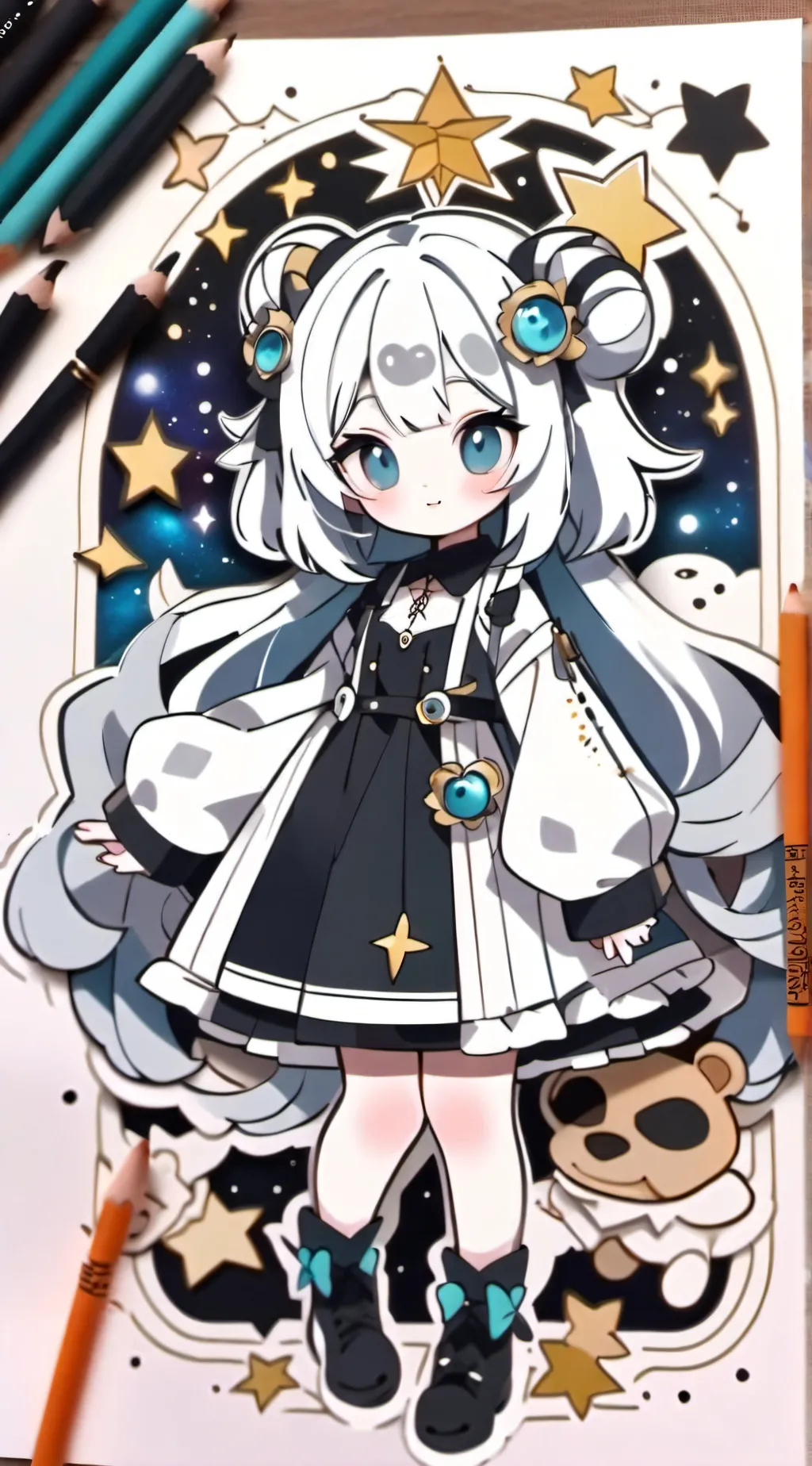 ai character: Lucey background