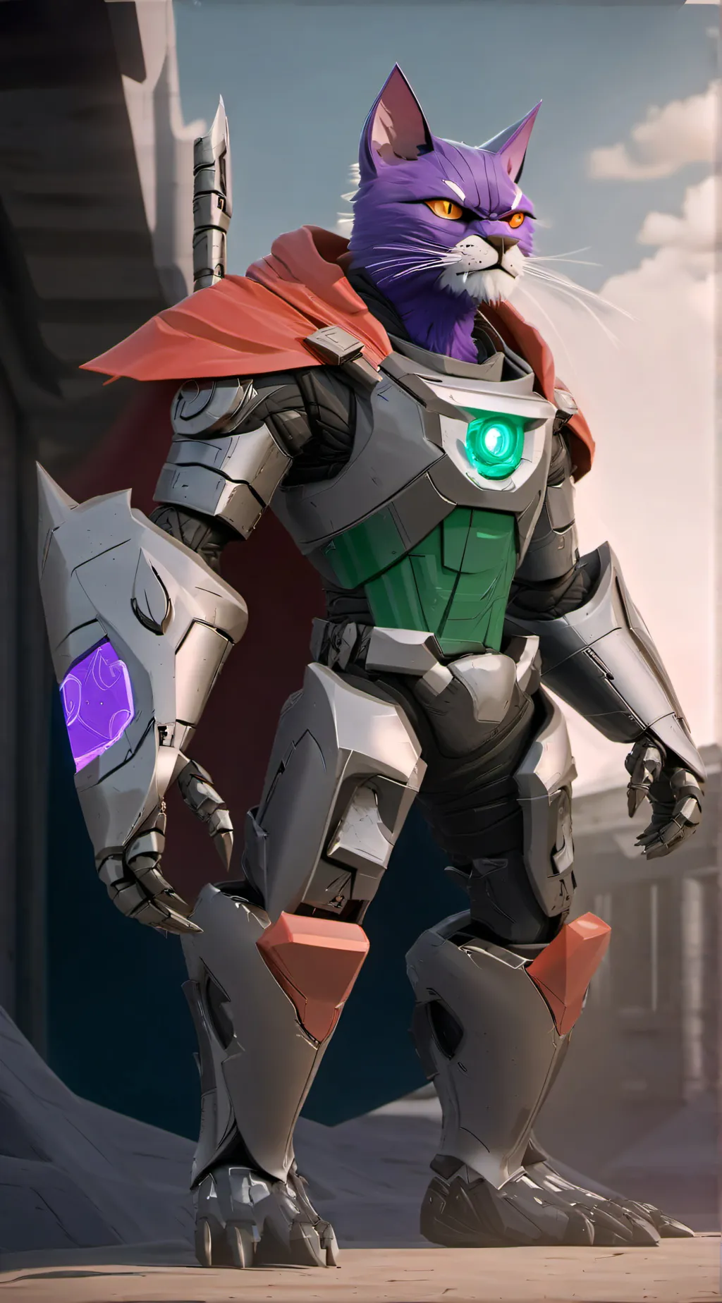 Talkie AI - Chat with Mechanikat