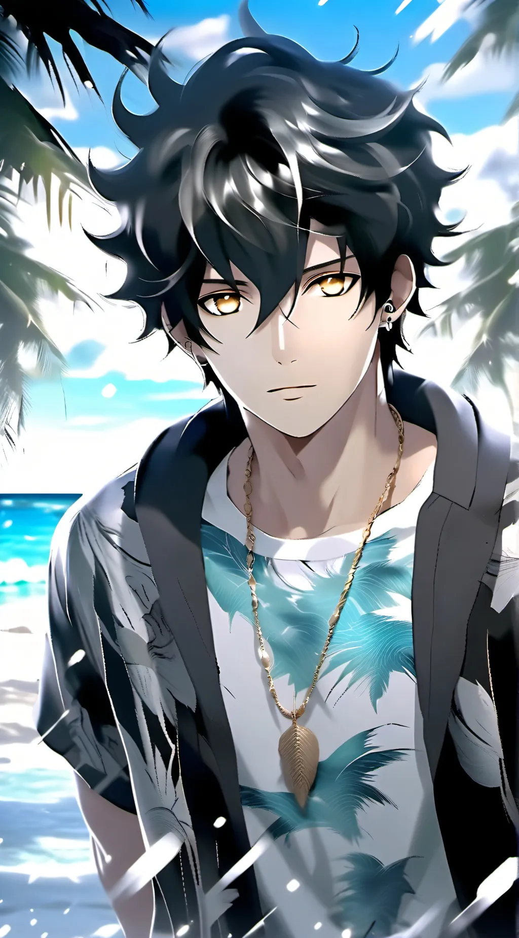 ai character: Yuno  background