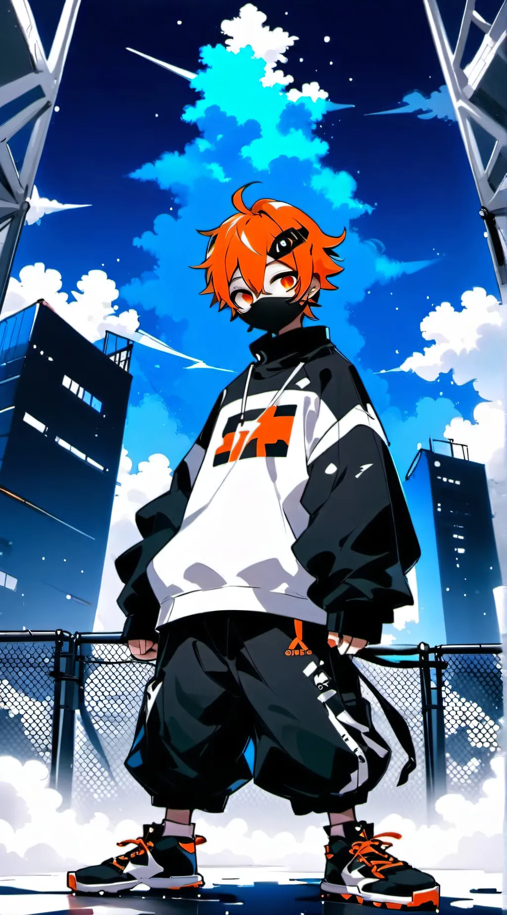 ai character: kiaro background