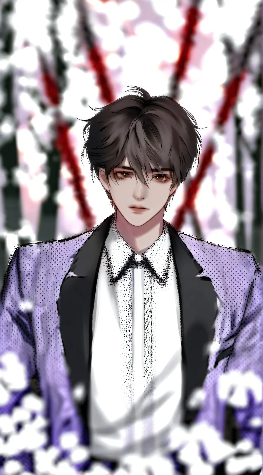 ai character: eric background