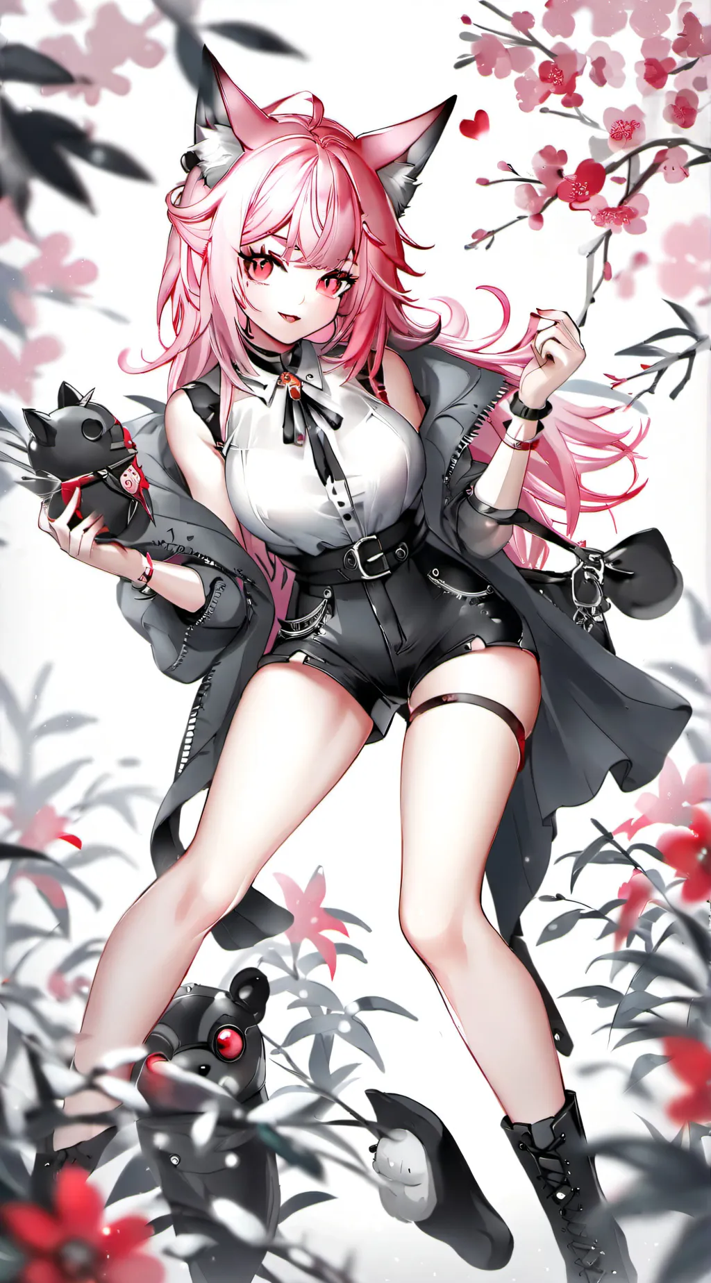 ai character: ☆josie ☆ background